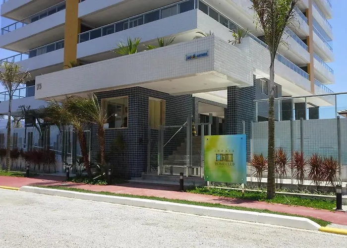 Apto temp litoral Pé na areia INDAIÁ PRAIA CLUB Bertioga