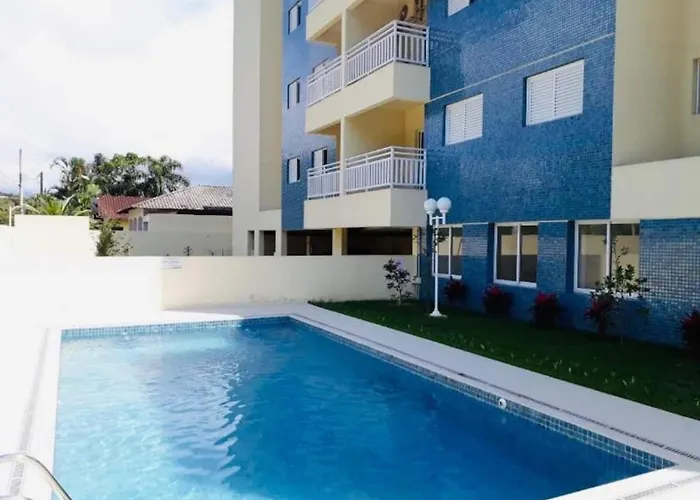 Apto. Novíssimo Jardins Do Indaiá A 500 M Praia Bertioga